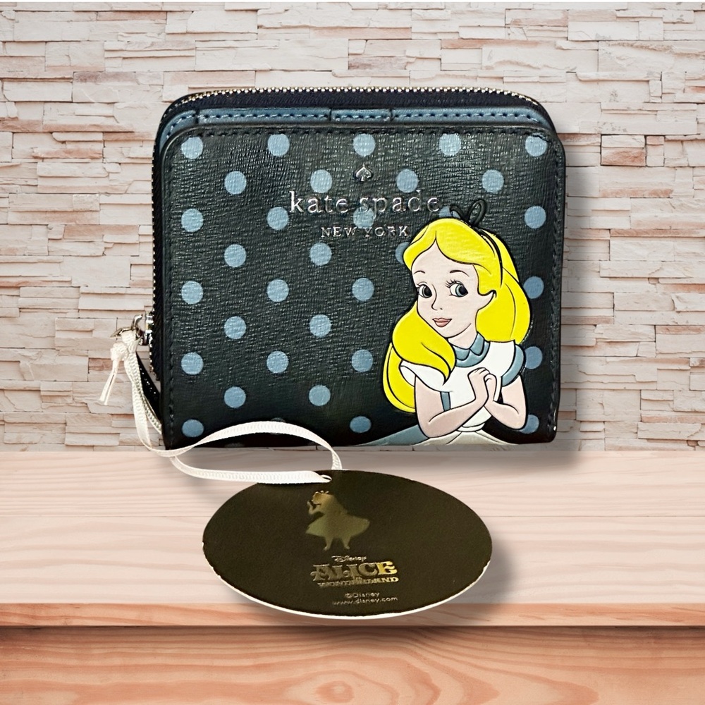 Kate Spade New York X Disney Alice In Wonderland Crossbody & Wallet Set - Picture 2 of 12